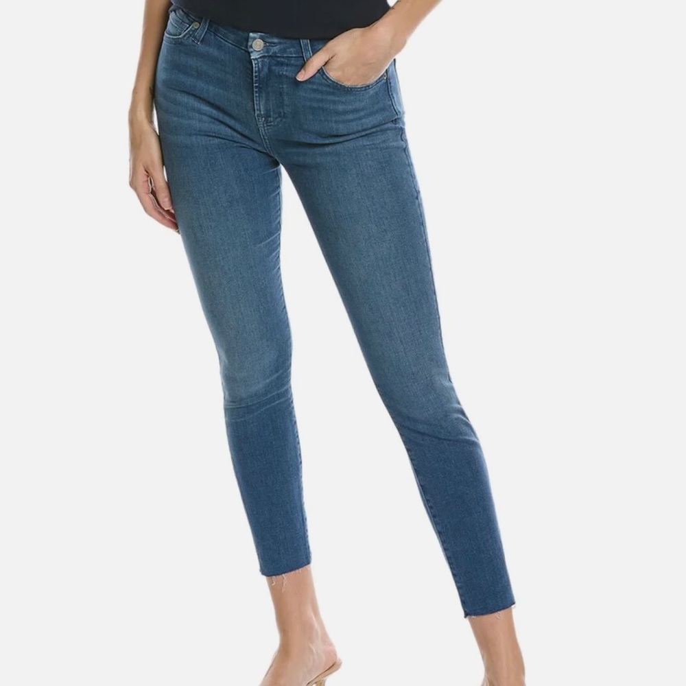 7 for all mankind B(Air) Sycamore Ankle Super Skinny Jean